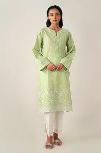 Stitched 1 Piece Embroidered Chikankari Lawn Shirt