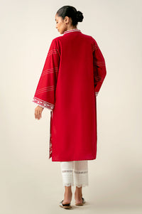 Stitched 1 Piece Embroidered Chikankari Lawn Shirt