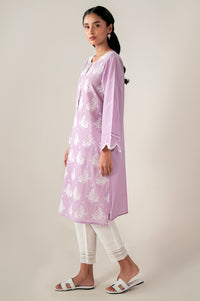 Stitched 1 Piece Embroidered Chikankari Lawn Shirt