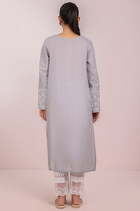 Stitched 1 Piece Embroidered Chikankari Lawn Shirt