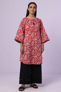 Stitched 1 Piece Printed Lawn Shirt