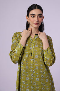 Stitched 1 Piece Printed Lawn Shirt