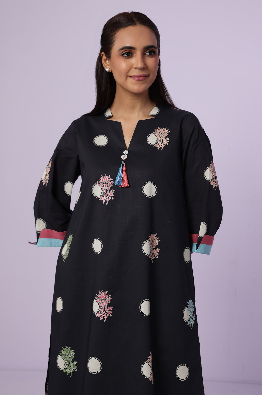 Stitched 1 Piece Printed Lawn Shirt