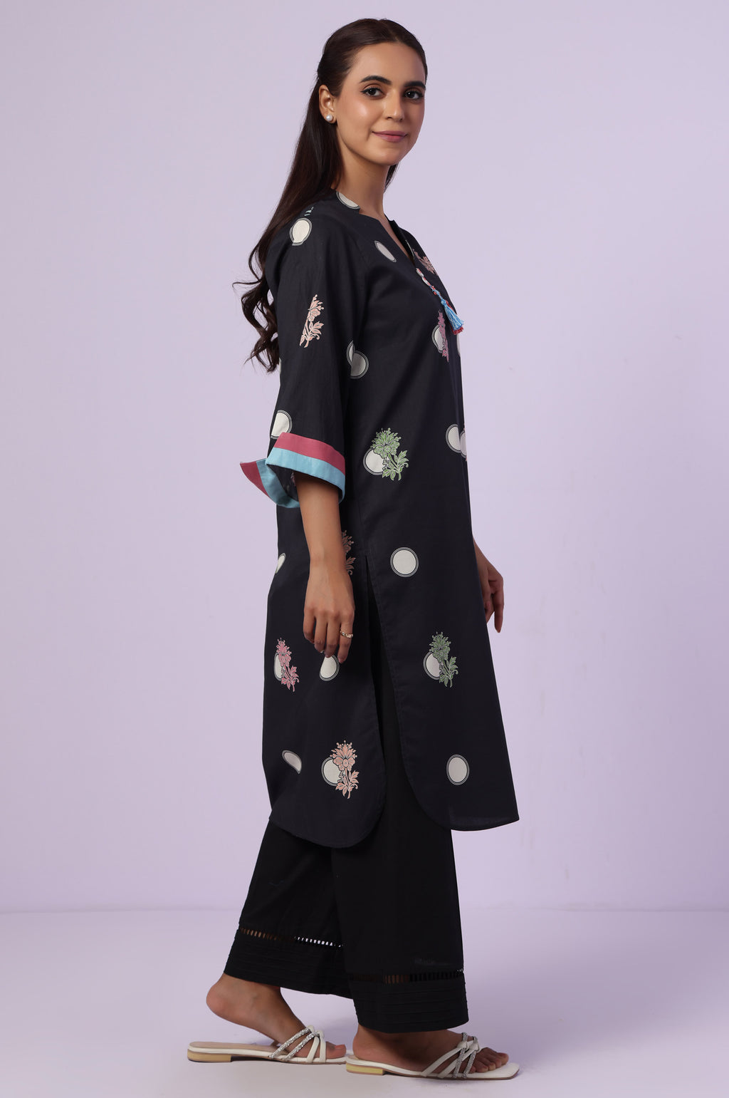 Stitched 1 Piece Printed Lawn Shirt