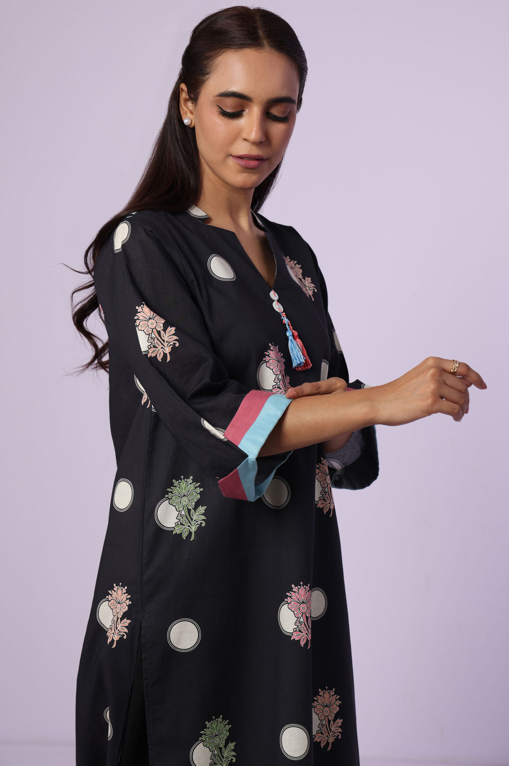 Stitched 1 Piece Printed Lawn Shirt