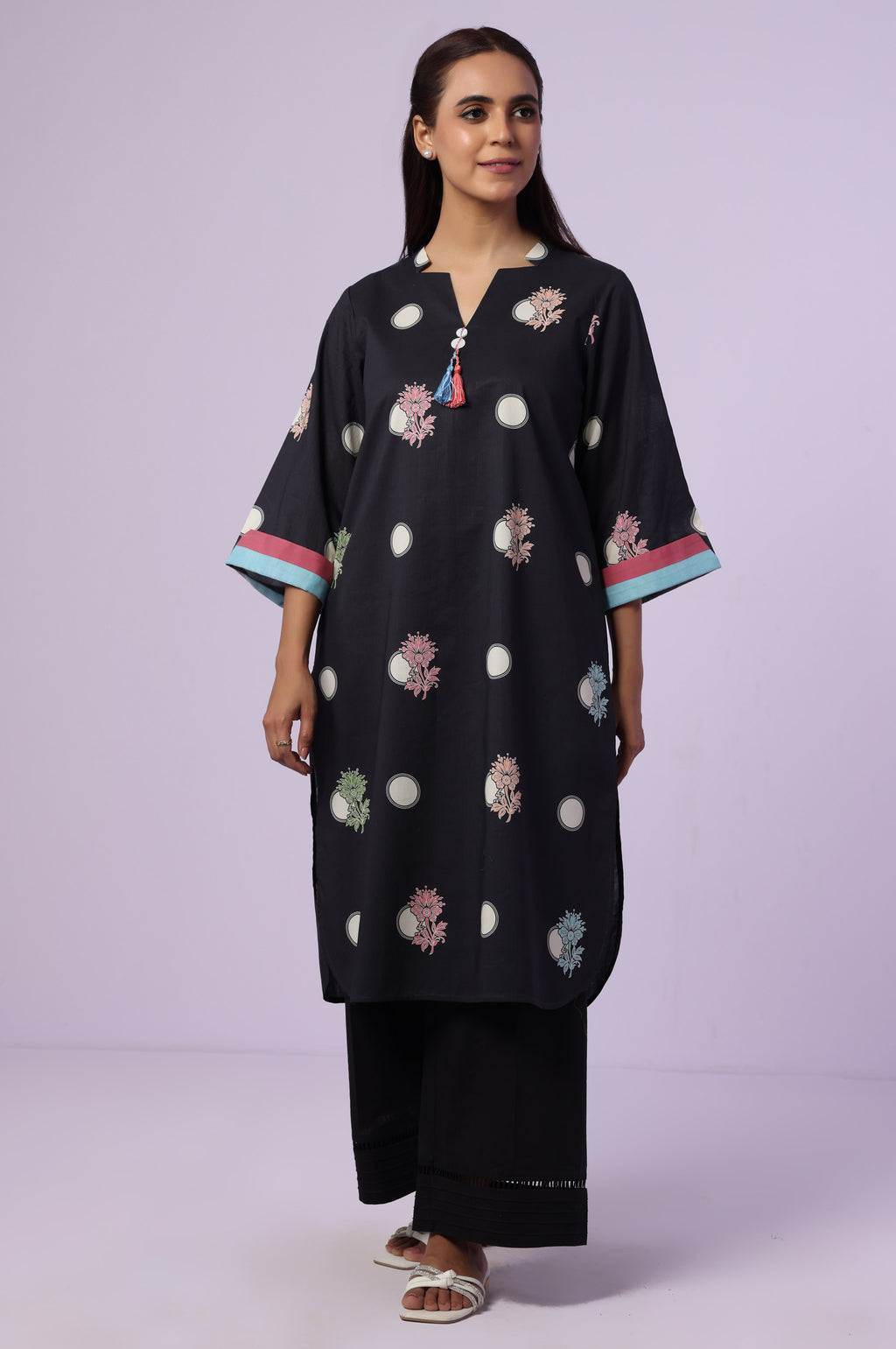Stitched 1 Piece Printed Lawn Shirt