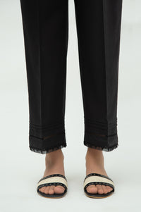 Stylized Cambric Culottes - Regular Fit