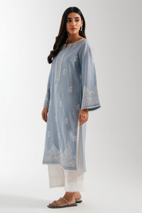 Stitched 1 Piece Embroidered Chikankari Shirt