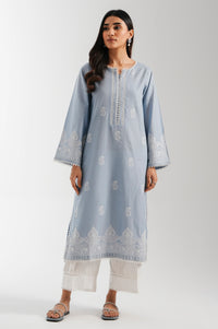 Stitched 1 Piece Embroidered Chikankari Shirt