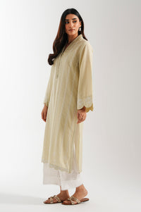 Stitched 1 Piece Embroidered Chikankari Shirt