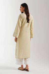 Stitched 1 Piece Embroidered Chikankari Shirt