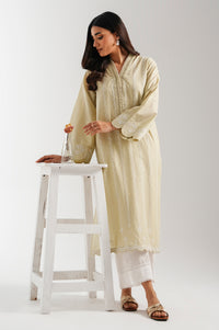 Stitched 1 Piece Embroidered Chikankari Shirt