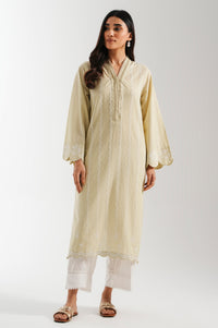 Stitched 1 Piece Embroidered Chikankari Shirt