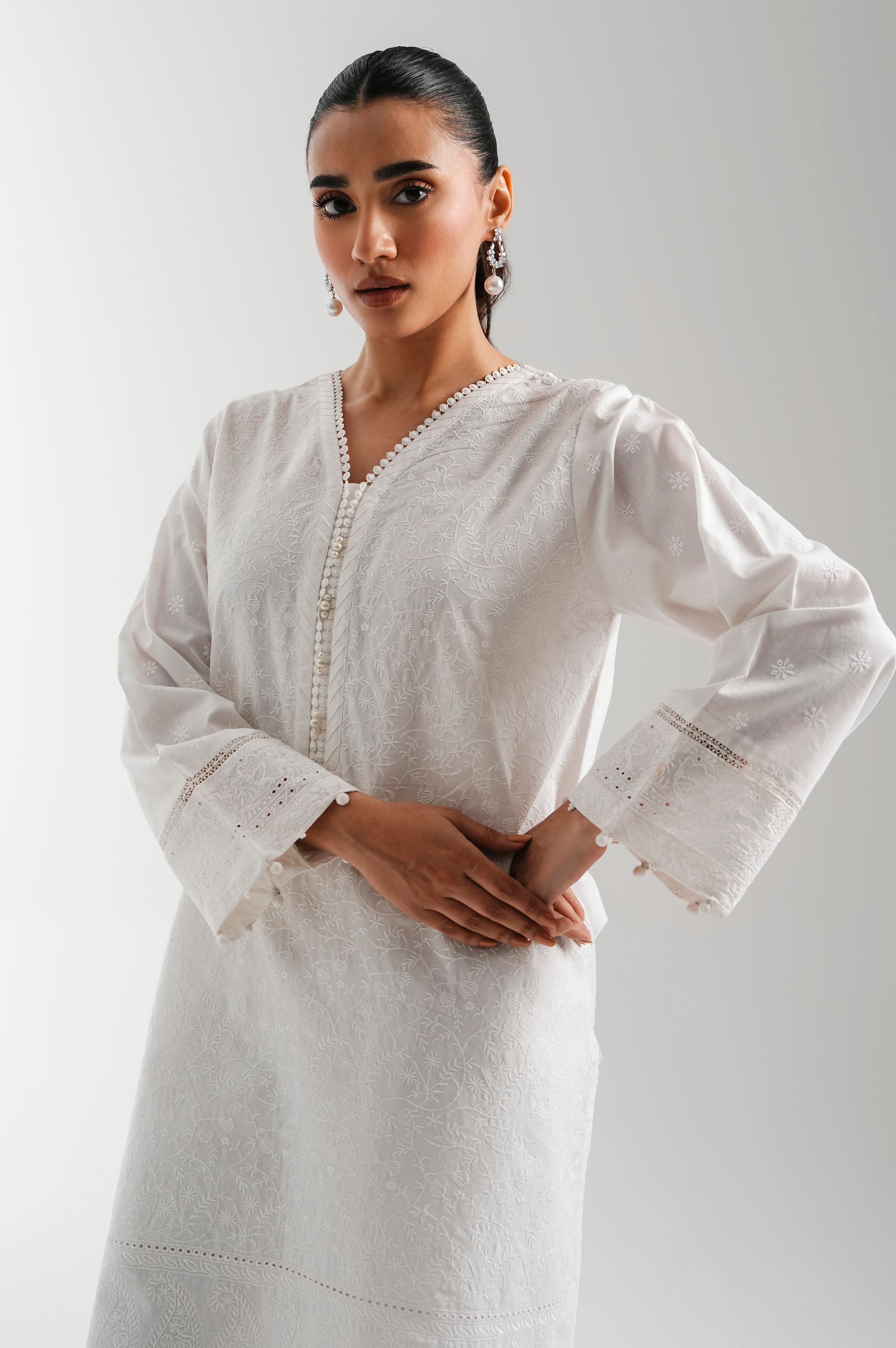 CHIKANKARI SHIRT