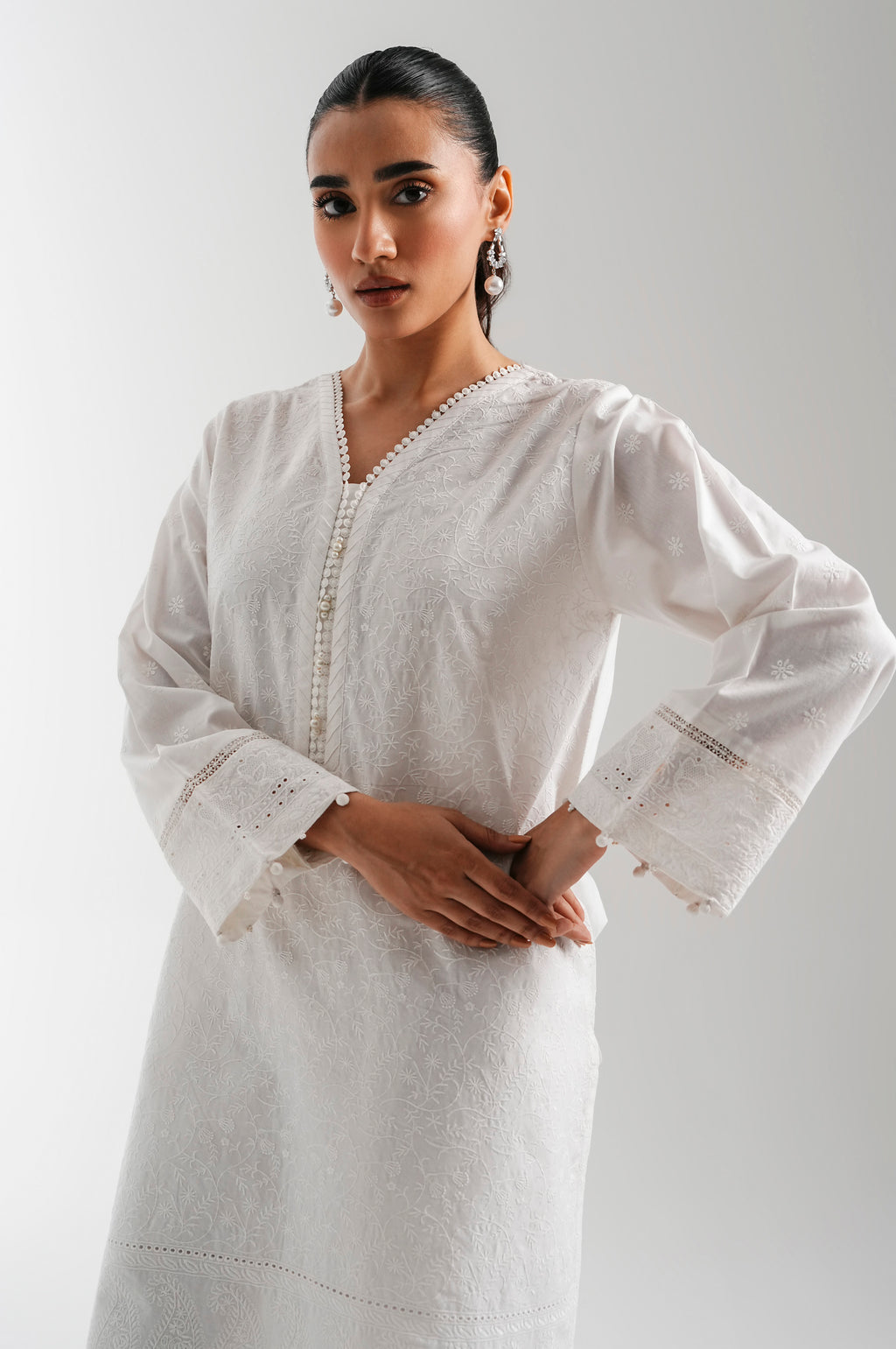 CHIKANKARI SHIRT