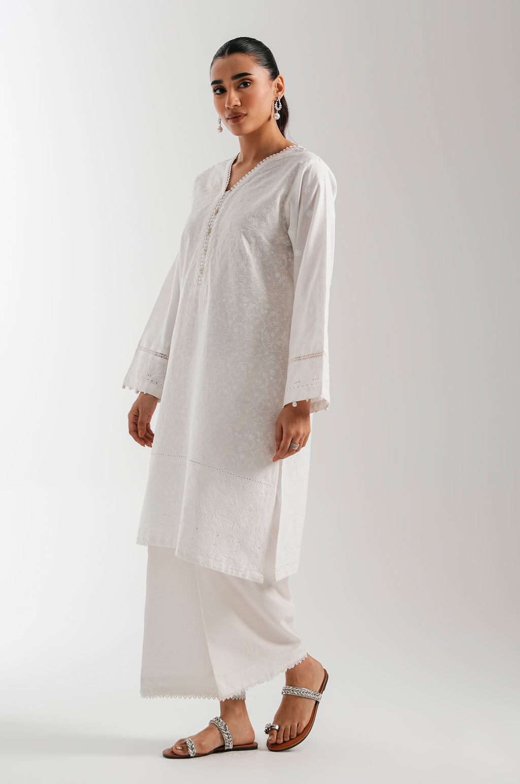 CHIKANKARI SHIRT