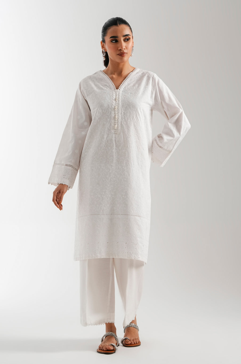 CHIKANKARI SHIRT