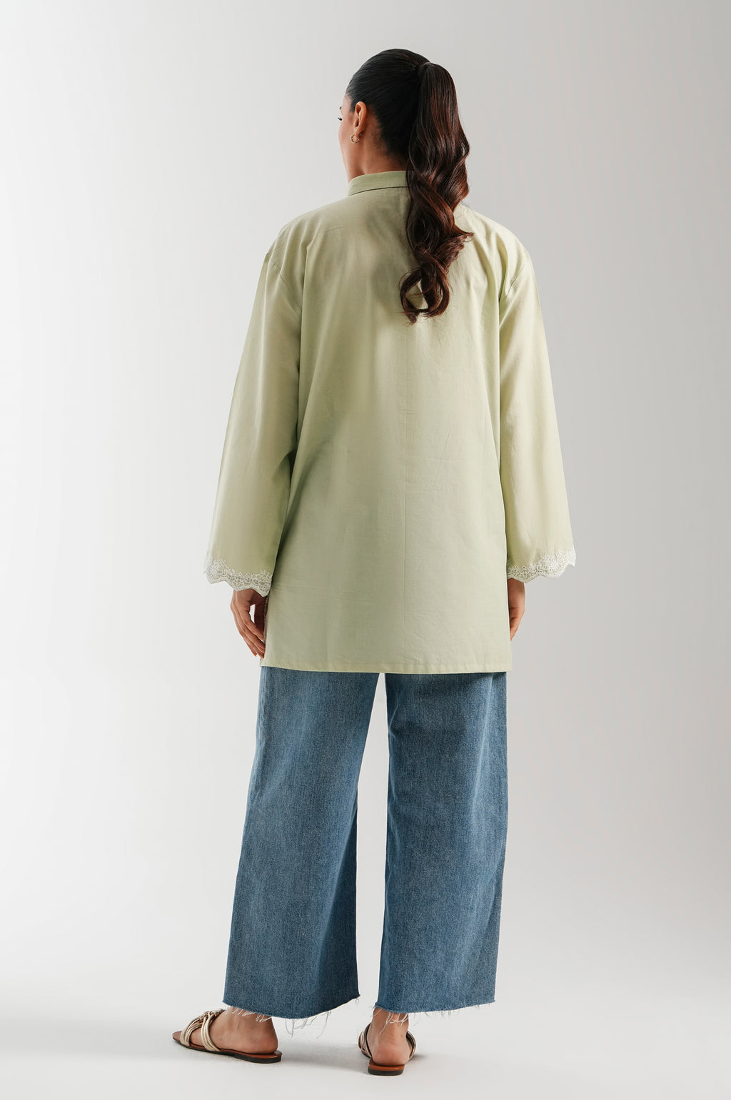 CHIKANKARI TOP