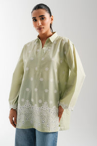 CHIKANKARI TOP