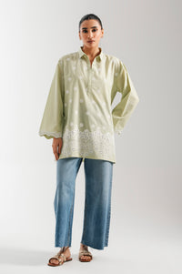 CHIKANKARI TOP