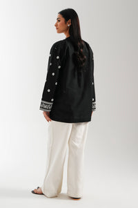 Stitched 1 Piece Embroidered Lawn Chikankari Top