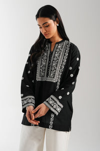 Stitched 1 Piece Embroidered Lawn Chikankari Top