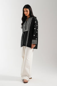 Stitched 1 Piece Embroidered Lawn Chikankari Top