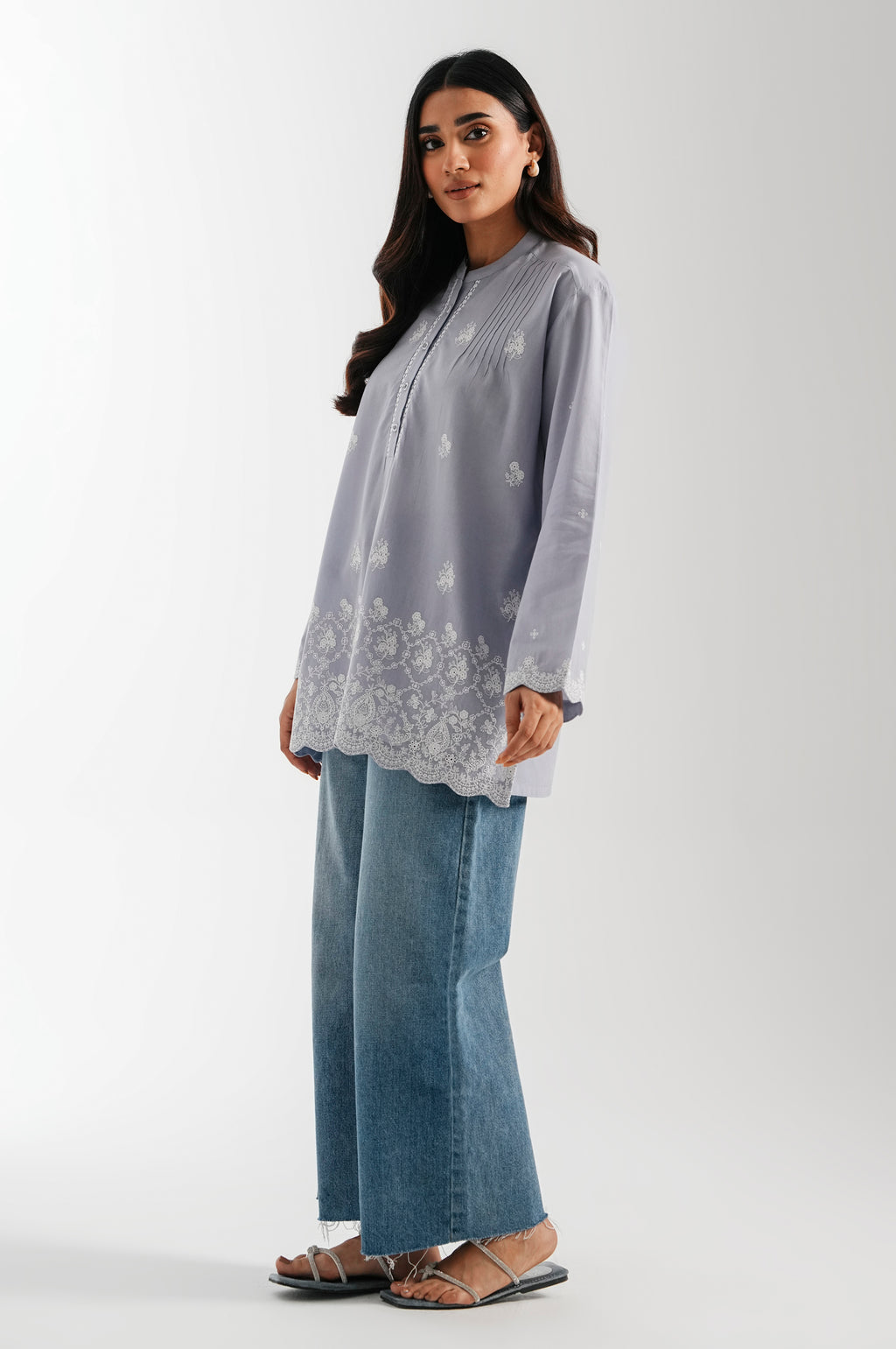 CHIKANKARI TOP