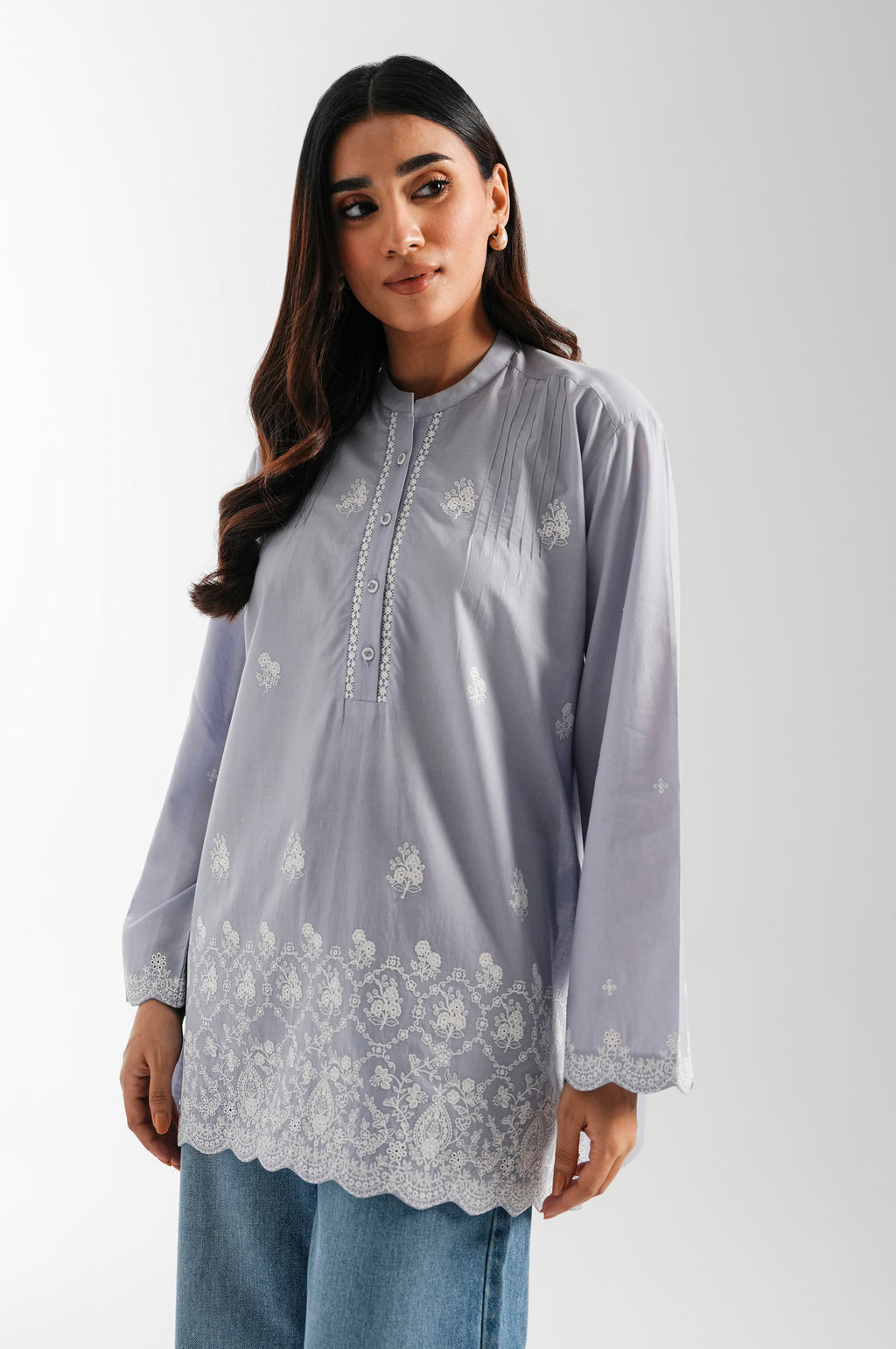 CHIKANKARI TOP