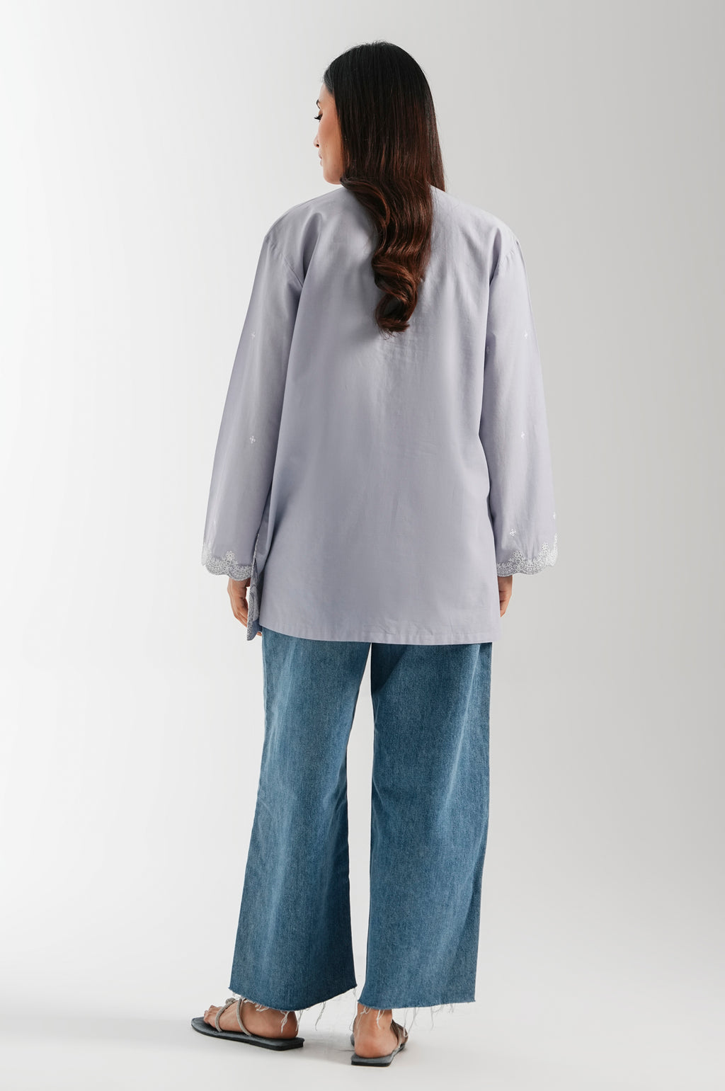 CHIKANKARI TOP