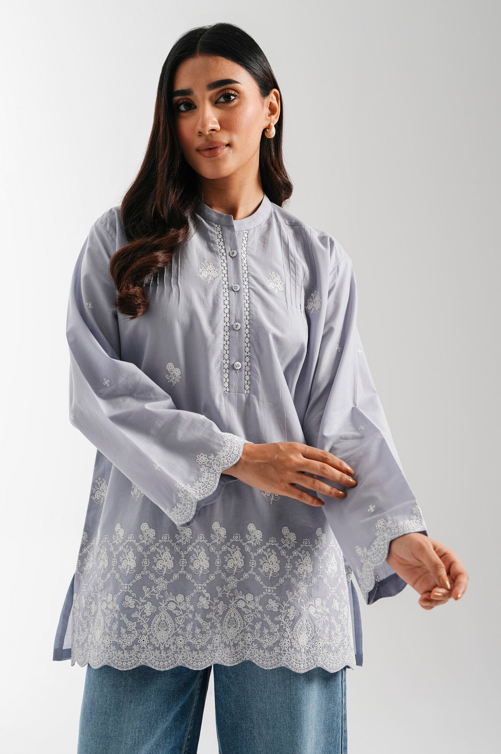 CHIKANKARI TOP