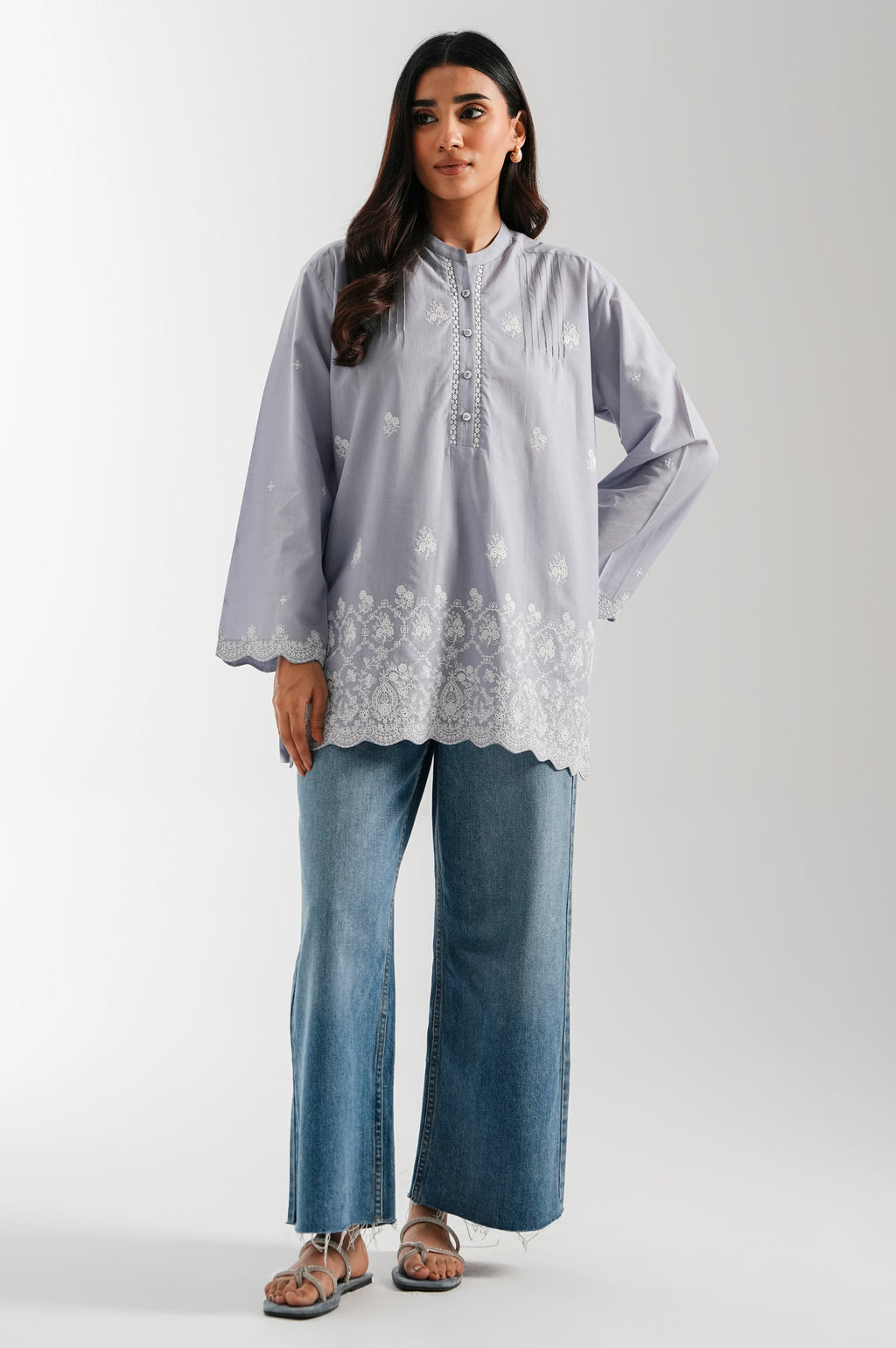 CHIKANKARI TOP
