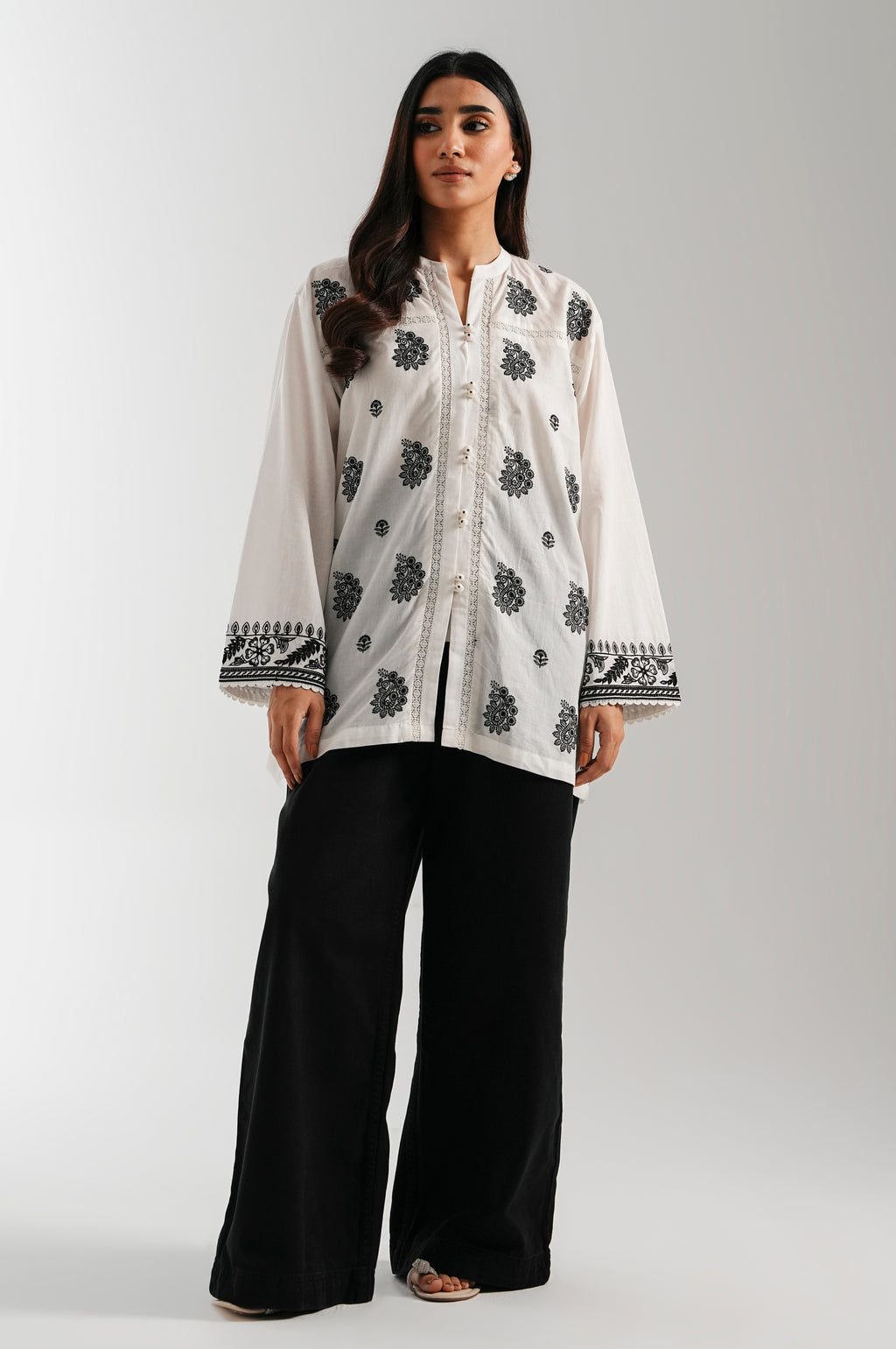CHIKANKARI TOP