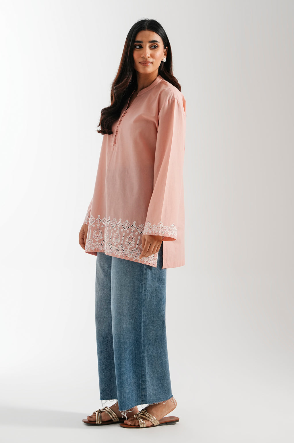 CHIKANKARI TOP