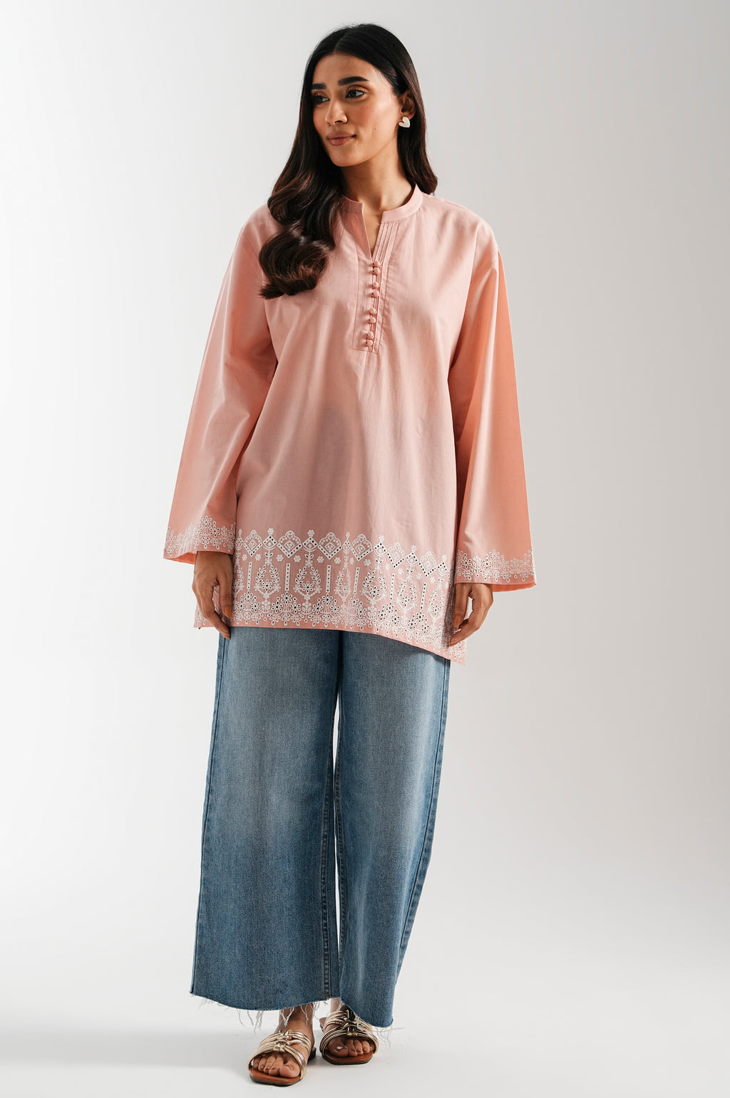 CHIKANKARI TOP