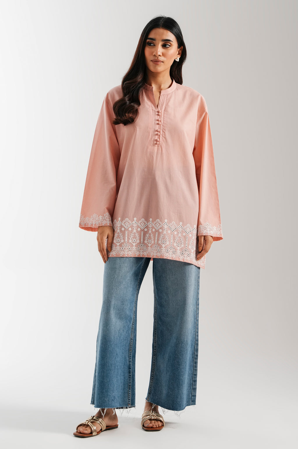 CHIKANKARI TOP