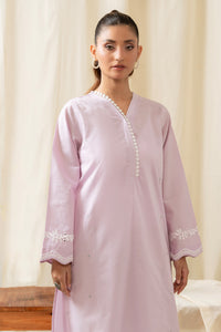 DYED CHIKANKARI LAWN SHIRT