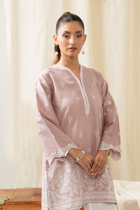 DYED CHIKANKARI LAWN SHIRT