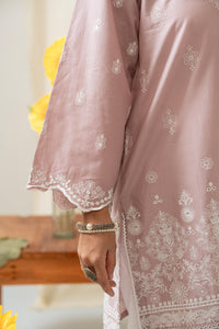 DYED CHIKANKARI LAWN SHIRT