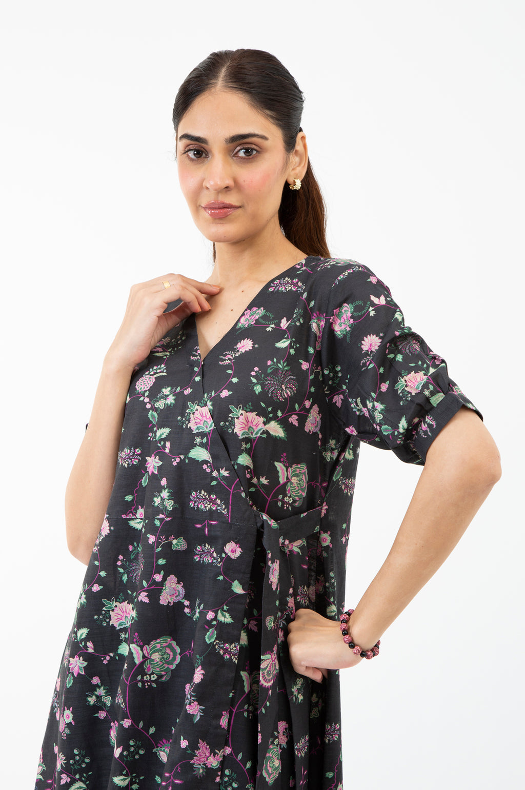 STITCHED PRINTED SHIRT