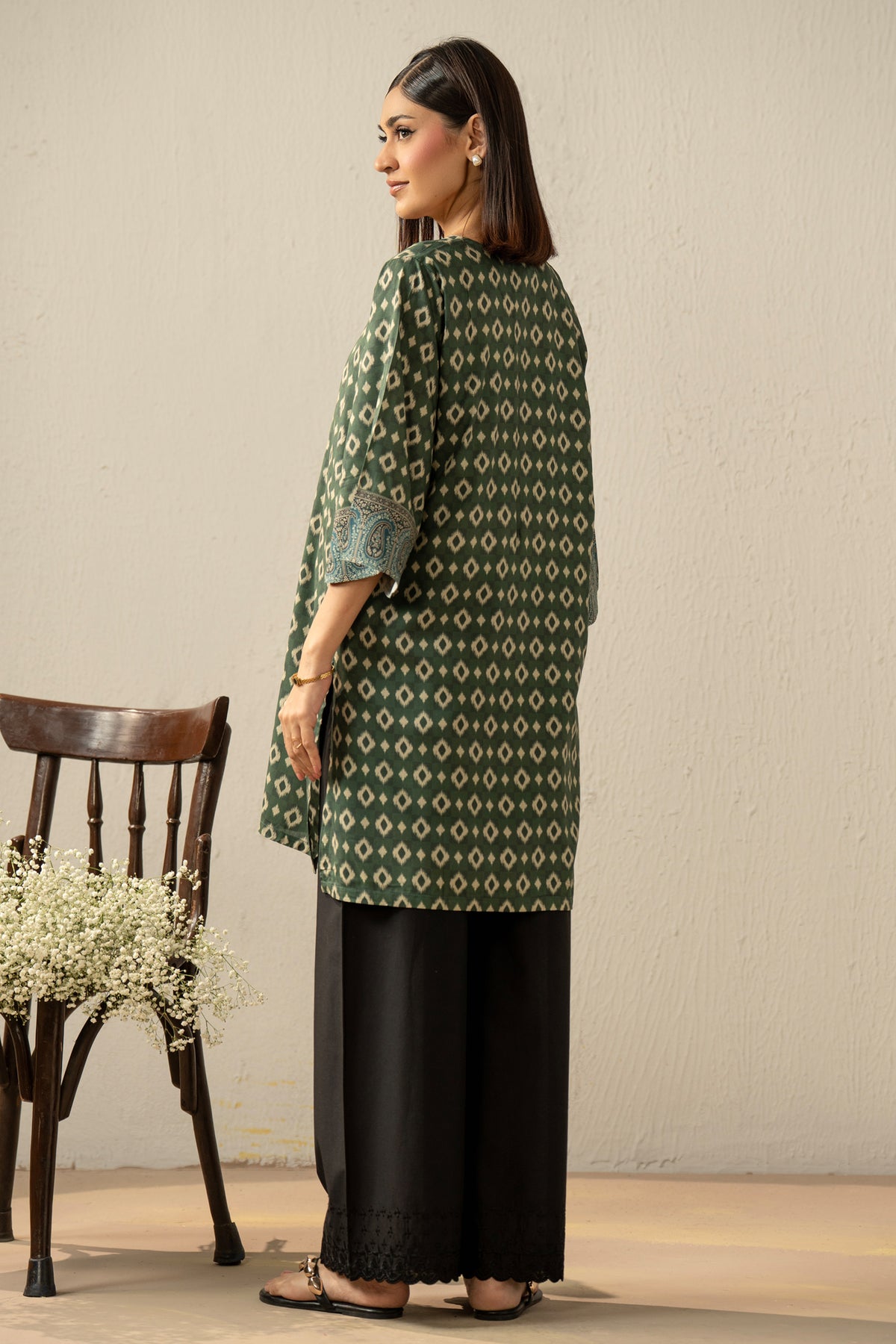 VISCOSE STITCHED SHIRT
