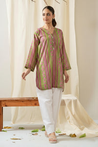 PRINTED LAWN STITCHED SHIRT