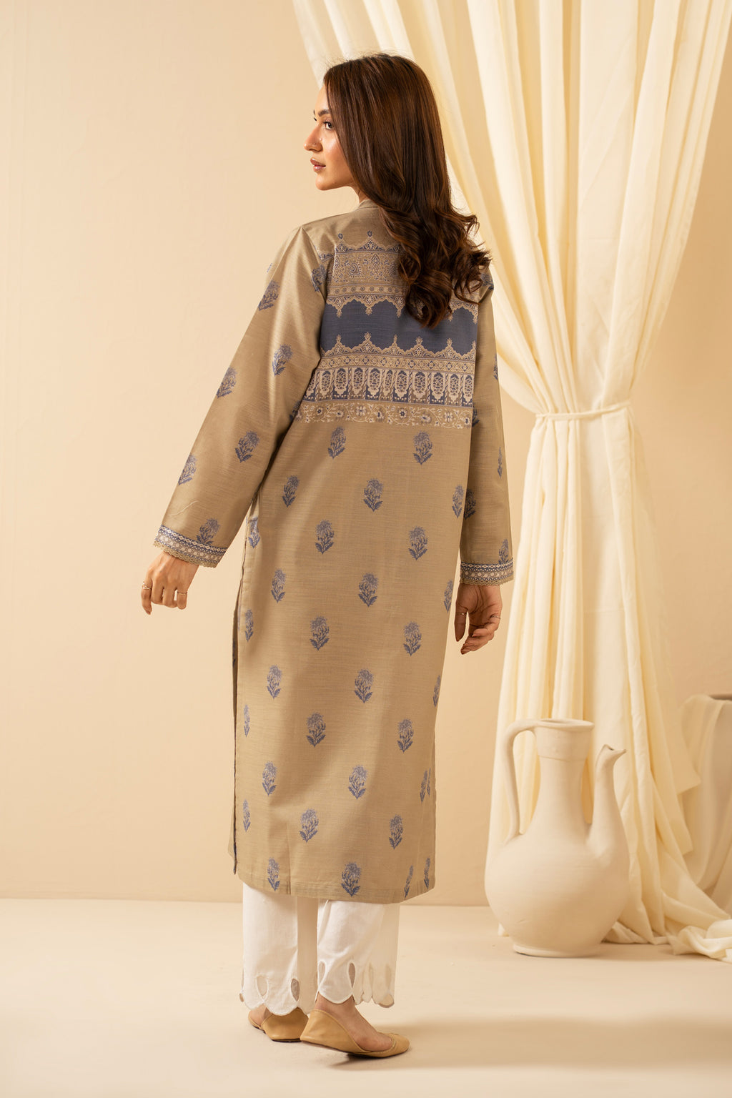 STITCHED PRINTED SHIRT