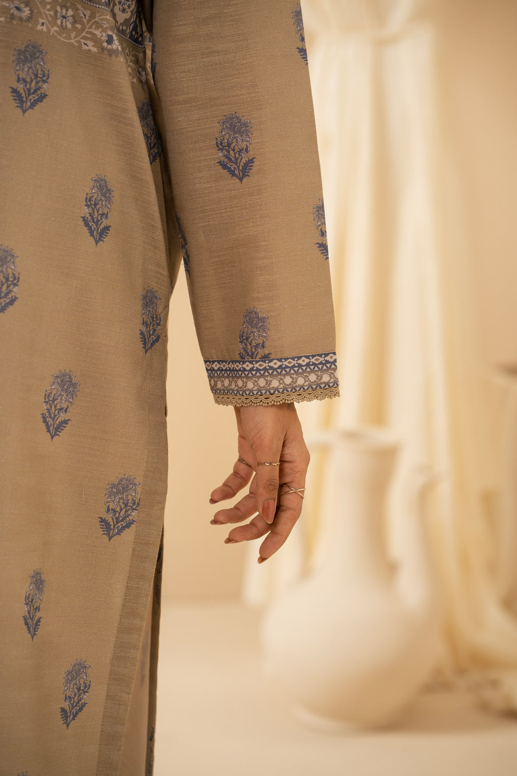 STITCHED PRINTED SHIRT