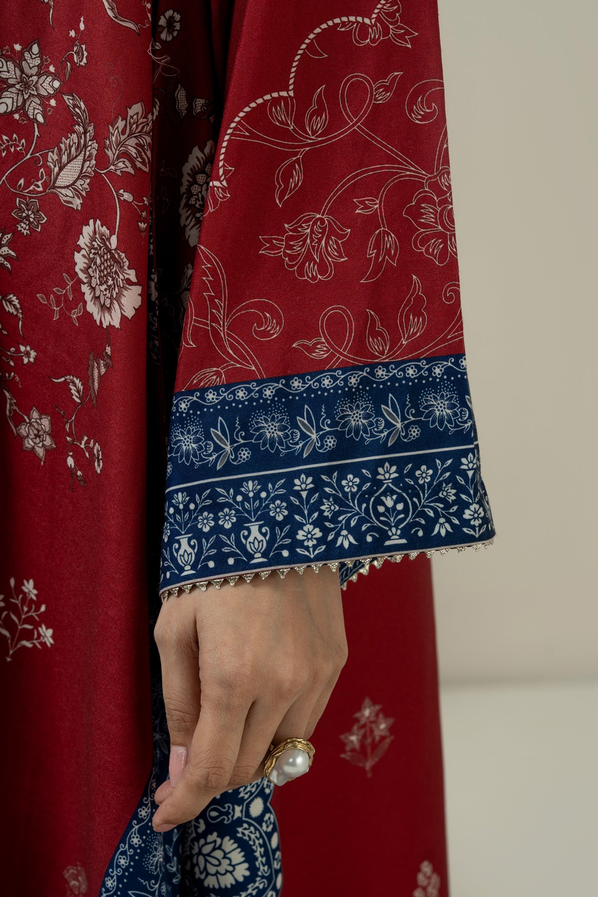 STITCHED KAFTAN