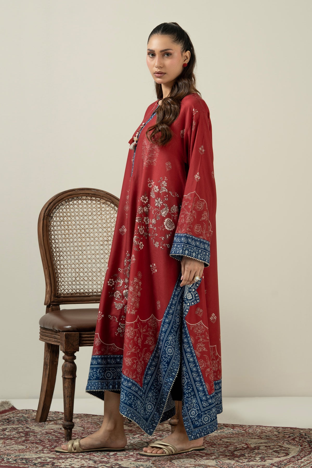 STITCHED KAFTAN