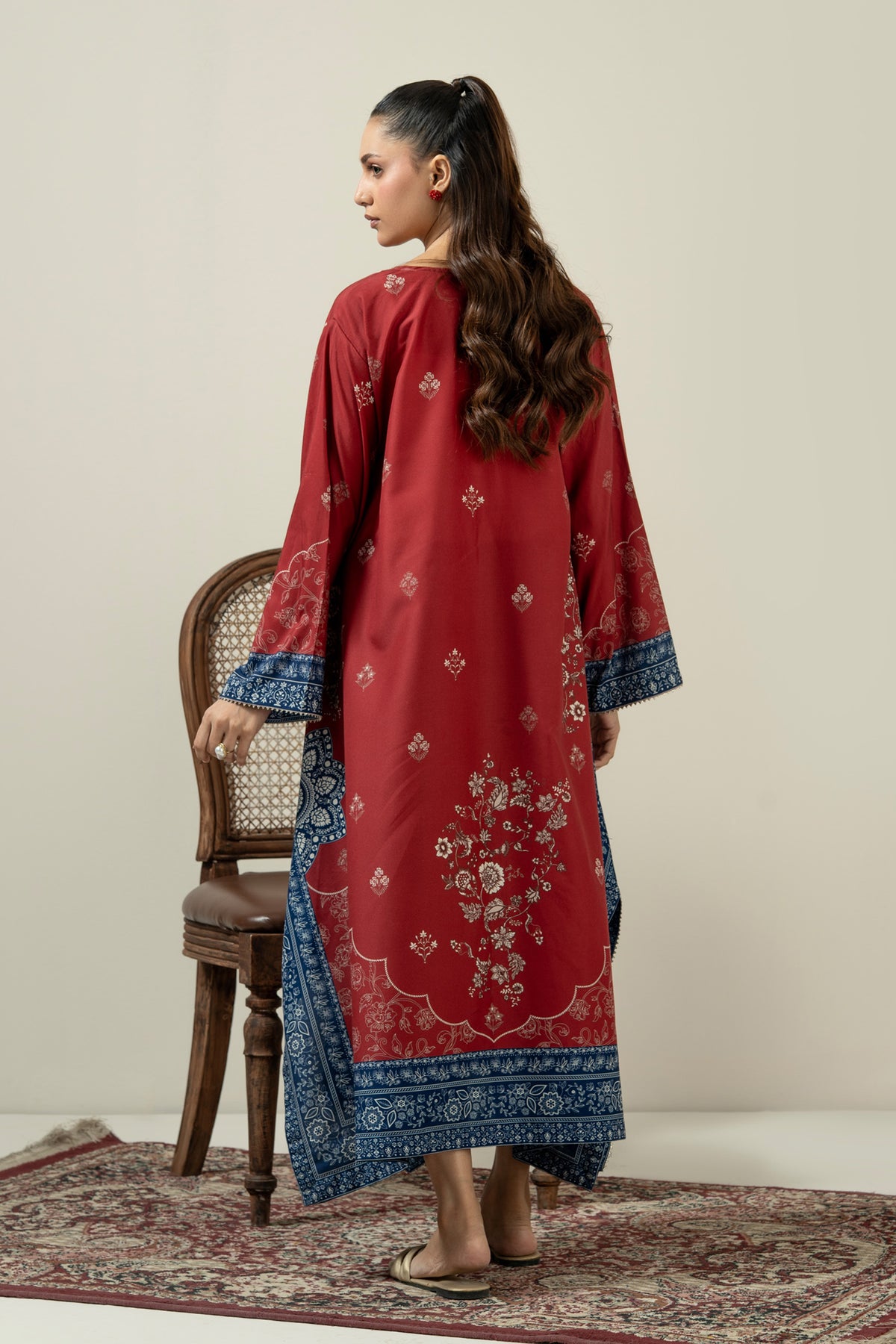 STITCHED KAFTAN