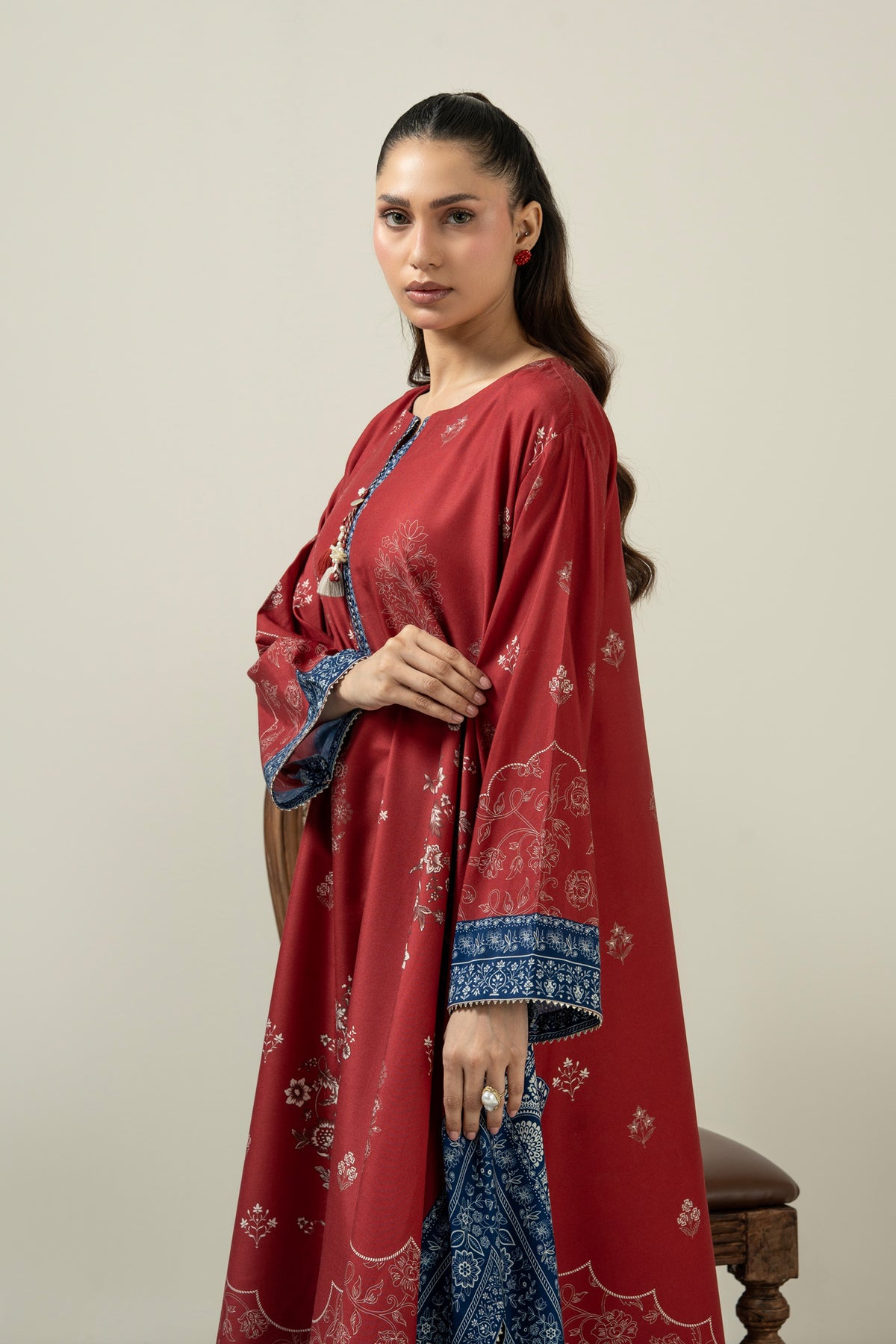 STITCHED KAFTAN