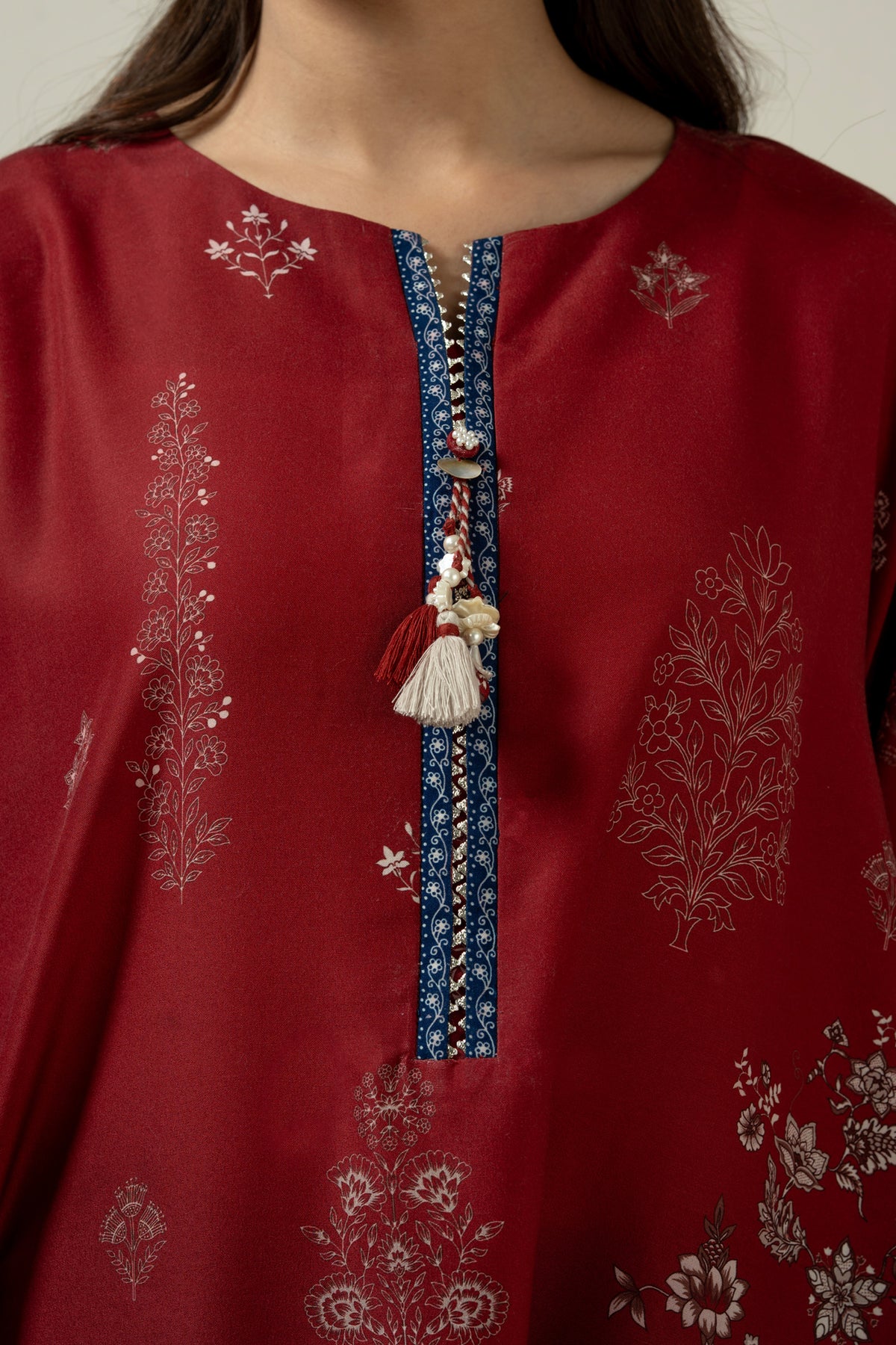 STITCHED KAFTAN