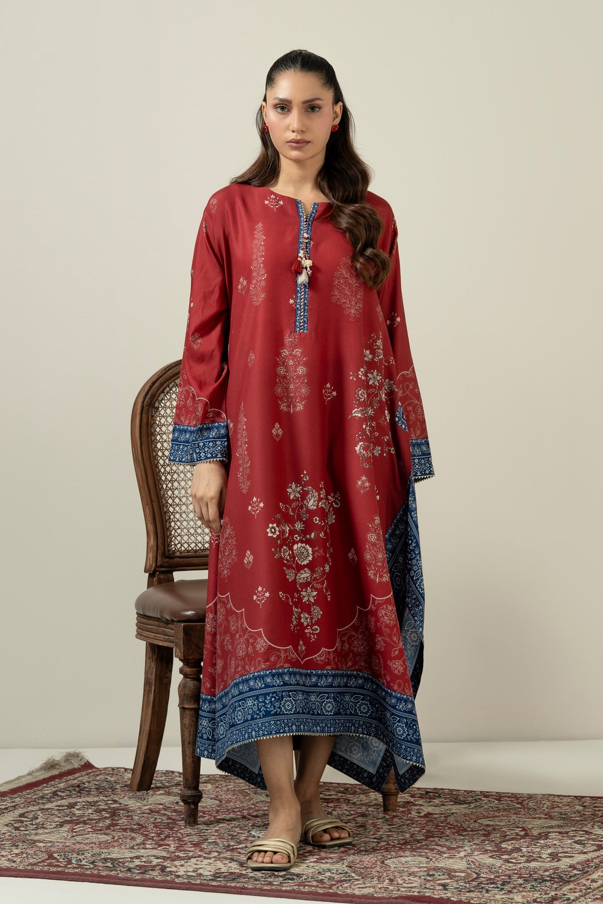 STITCHED KAFTAN